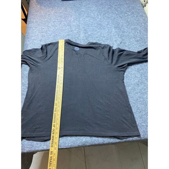 Life Is Good Shirt Womens 3XL Gray In The Woods Long Sleeve Crusher Tee - Picture 2 of 7